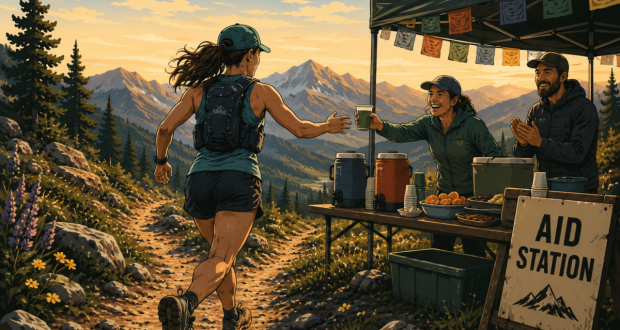 Stay Present: Why Focusing on the Next Aid Station Helps You Finish an Ultramarathon